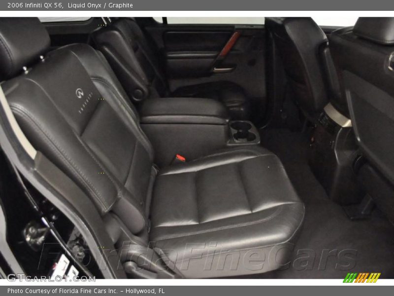 Liquid Onyx / Graphite 2006 Infiniti QX 56