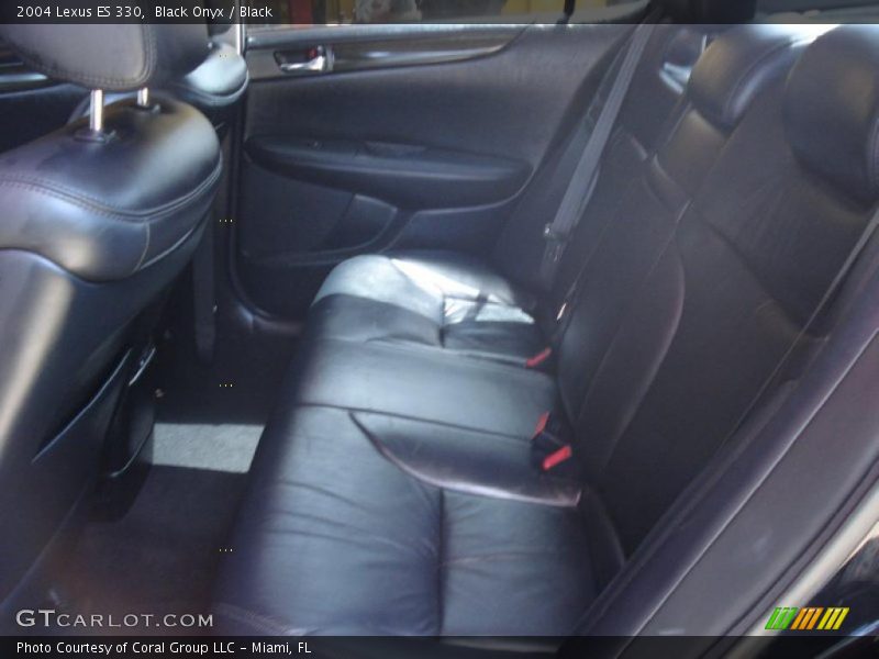 Black Onyx / Black 2004 Lexus ES 330