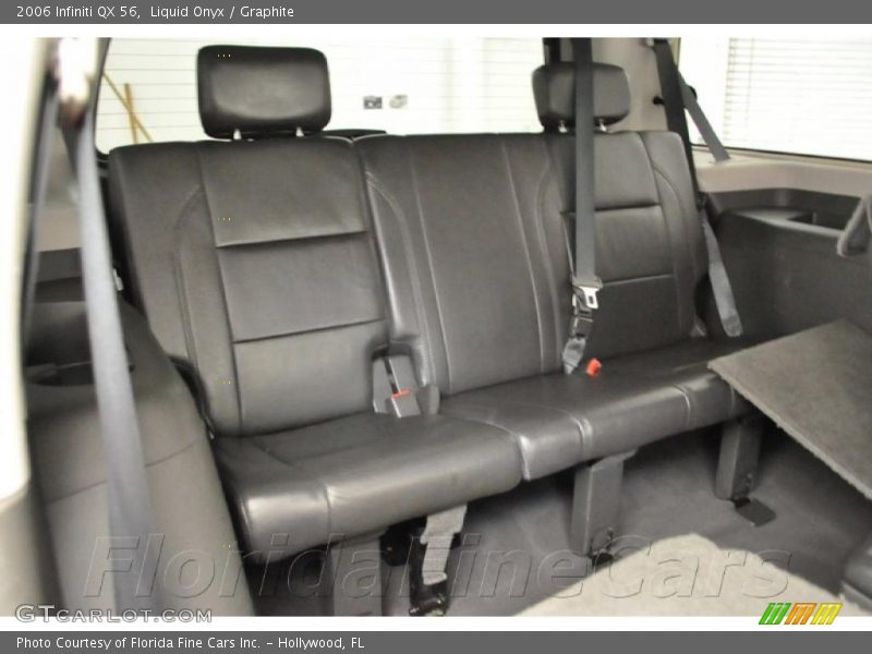 Liquid Onyx / Graphite 2006 Infiniti QX 56