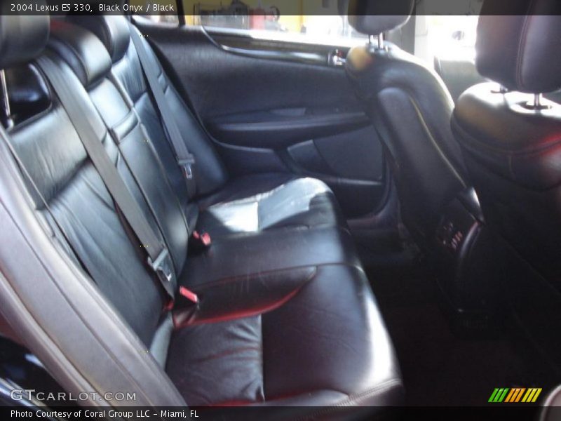 Black Onyx / Black 2004 Lexus ES 330