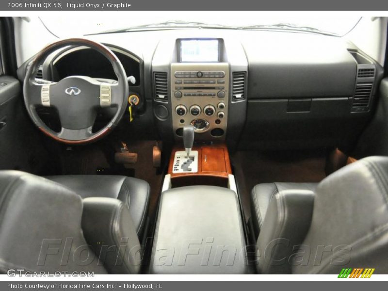 Liquid Onyx / Graphite 2006 Infiniti QX 56