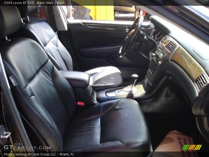 Black Onyx / Black 2004 Lexus ES 330