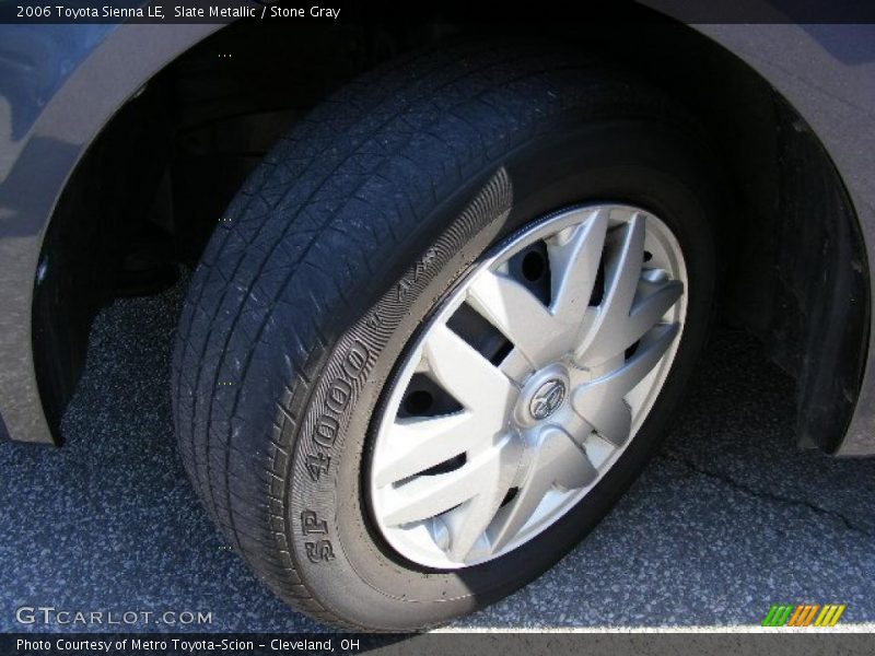 Slate Metallic / Stone Gray 2006 Toyota Sienna LE