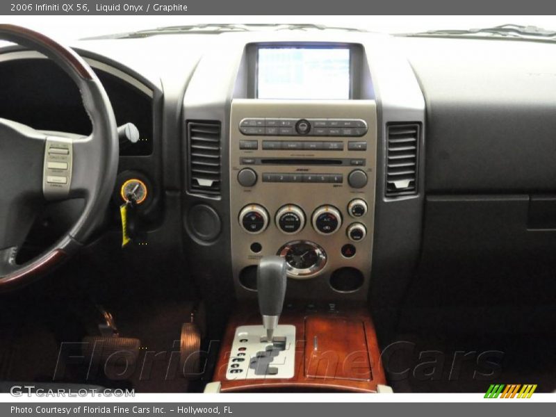 Liquid Onyx / Graphite 2006 Infiniti QX 56
