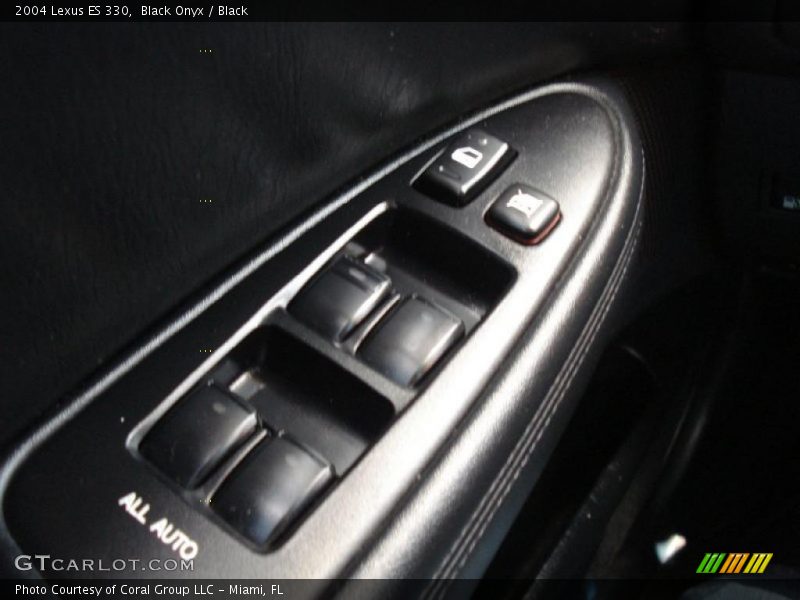 Black Onyx / Black 2004 Lexus ES 330