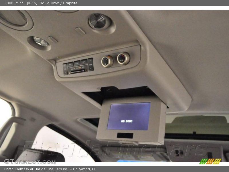 Liquid Onyx / Graphite 2006 Infiniti QX 56