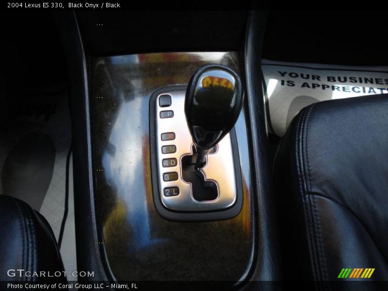 Black Onyx / Black 2004 Lexus ES 330