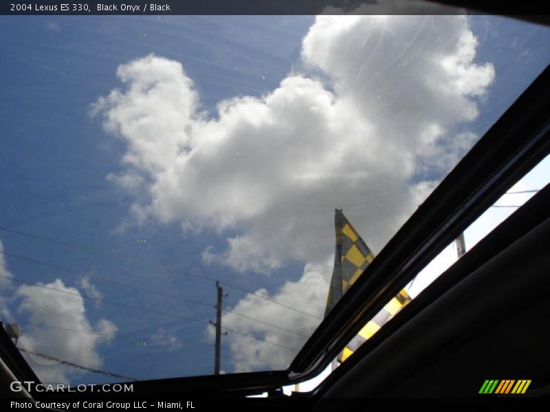 Black Onyx / Black 2004 Lexus ES 330