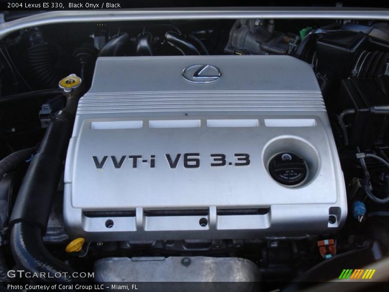 Black Onyx / Black 2004 Lexus ES 330