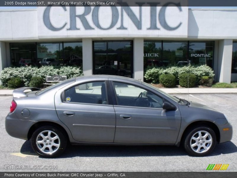 Mineral Gray Metallic / Dark Slate Gray 2005 Dodge Neon SXT