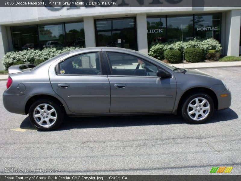 Mineral Gray Metallic / Dark Slate Gray 2005 Dodge Neon SXT