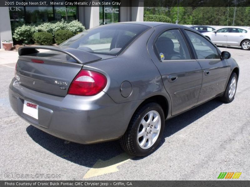 Mineral Gray Metallic / Dark Slate Gray 2005 Dodge Neon SXT
