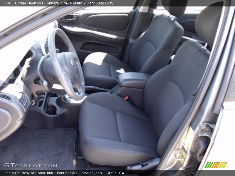 Mineral Gray Metallic / Dark Slate Gray 2005 Dodge Neon SXT