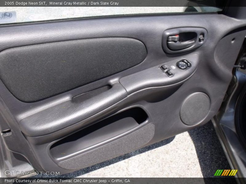 Mineral Gray Metallic / Dark Slate Gray 2005 Dodge Neon SXT