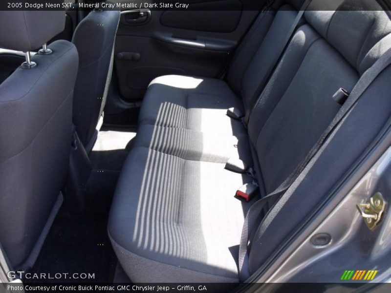 Mineral Gray Metallic / Dark Slate Gray 2005 Dodge Neon SXT