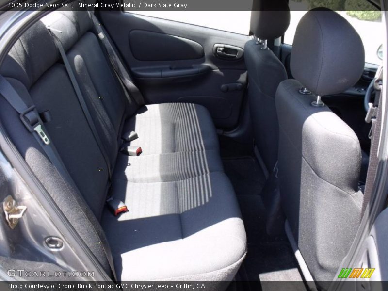 Mineral Gray Metallic / Dark Slate Gray 2005 Dodge Neon SXT