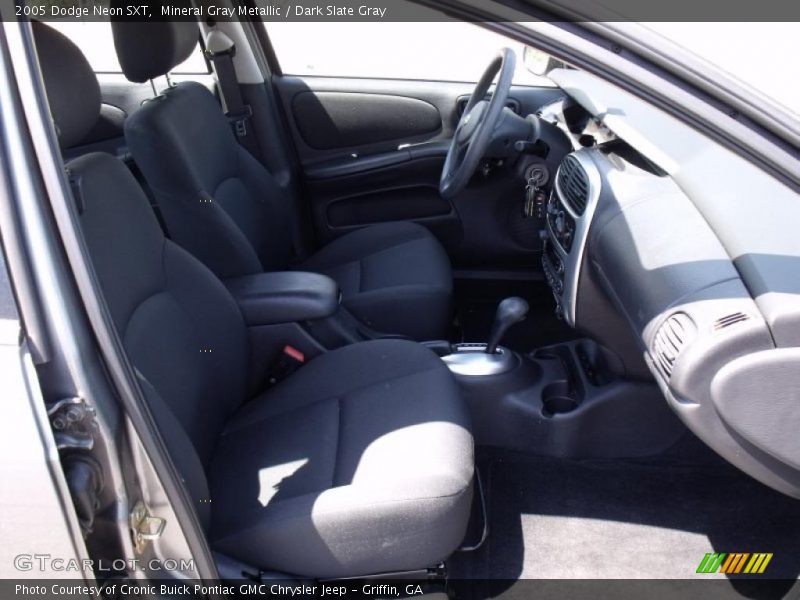 Mineral Gray Metallic / Dark Slate Gray 2005 Dodge Neon SXT