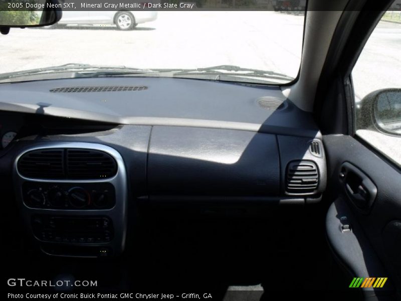 Mineral Gray Metallic / Dark Slate Gray 2005 Dodge Neon SXT