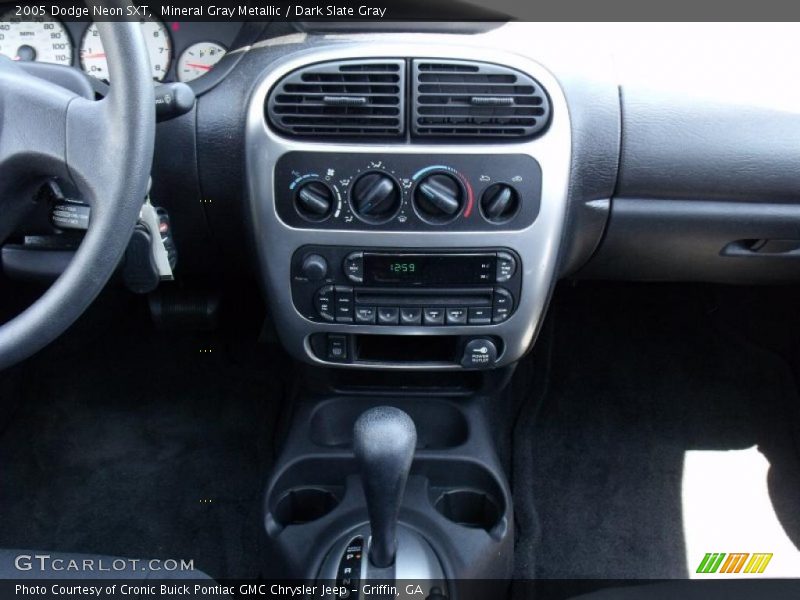 Mineral Gray Metallic / Dark Slate Gray 2005 Dodge Neon SXT