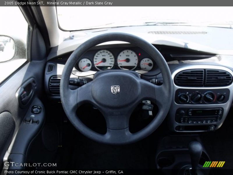 Mineral Gray Metallic / Dark Slate Gray 2005 Dodge Neon SXT