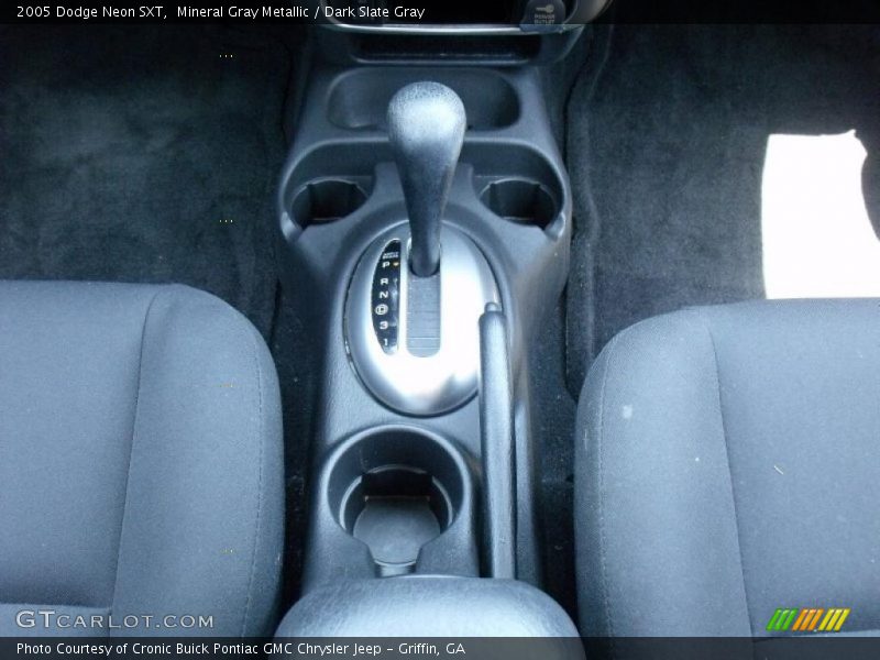 Mineral Gray Metallic / Dark Slate Gray 2005 Dodge Neon SXT