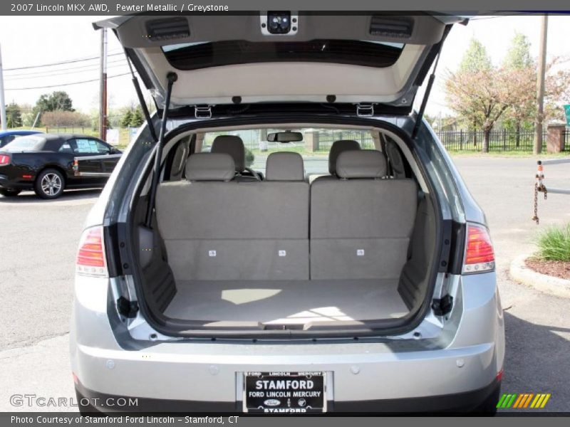 Pewter Metallic / Greystone 2007 Lincoln MKX AWD