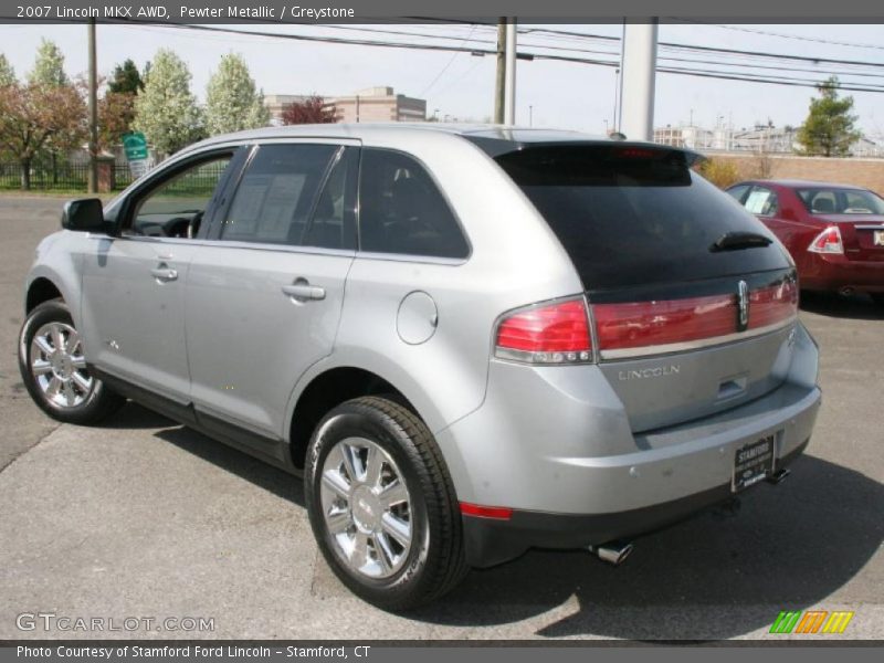 Pewter Metallic / Greystone 2007 Lincoln MKX AWD
