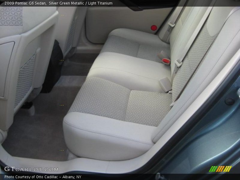 Silver Green Metallic / Light Titanium 2009 Pontiac G6 Sedan