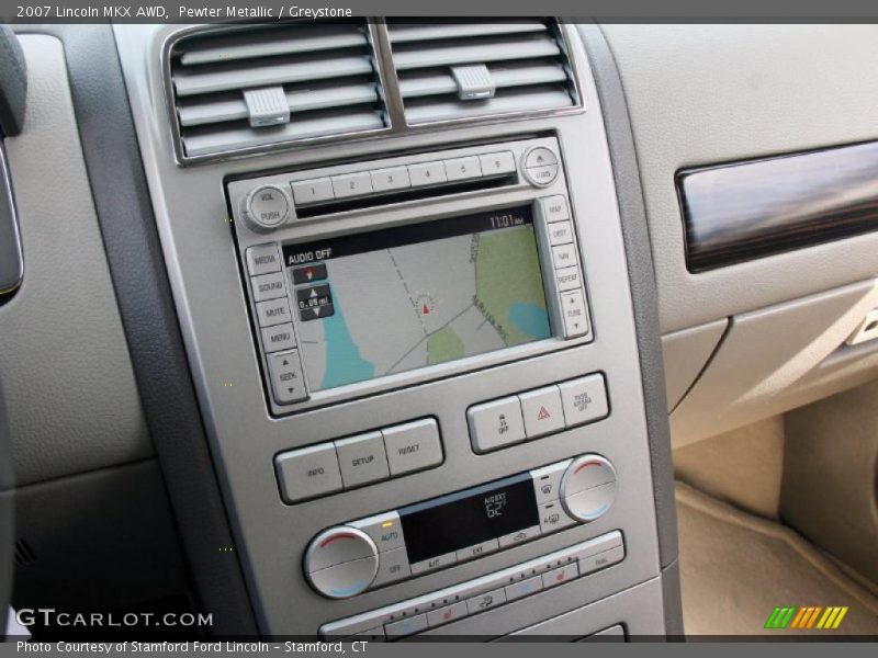 Pewter Metallic / Greystone 2007 Lincoln MKX AWD
