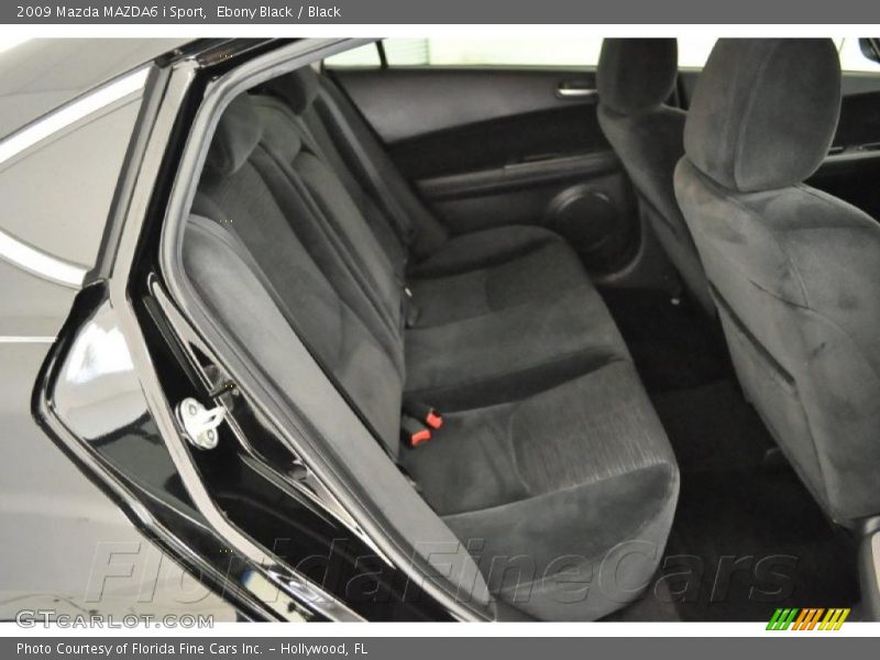 Ebony Black / Black 2009 Mazda MAZDA6 i Sport