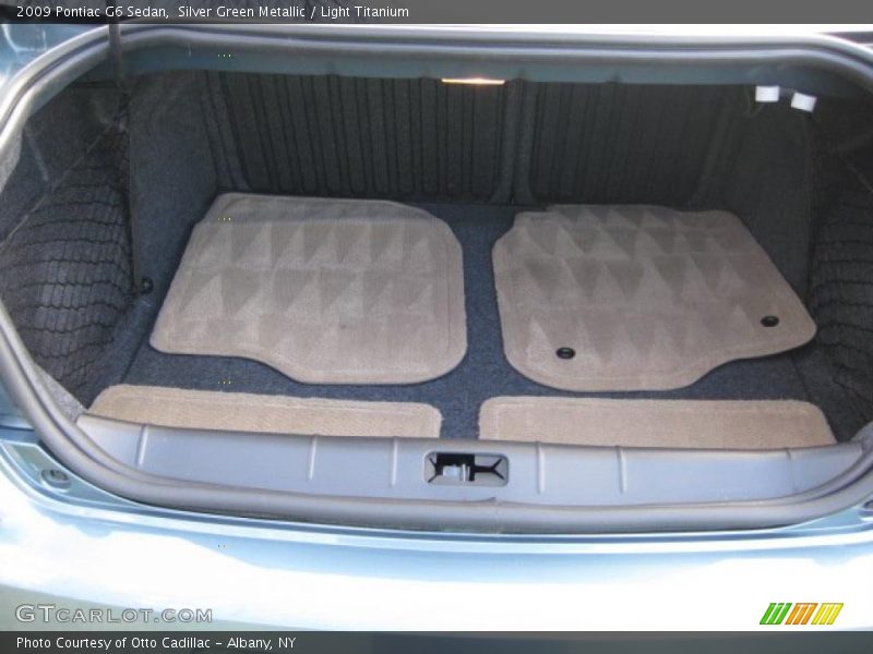 Silver Green Metallic / Light Titanium 2009 Pontiac G6 Sedan