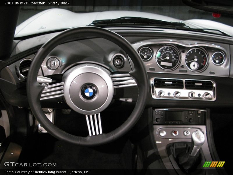 Silver / Black 2001 BMW Z8 Roadster