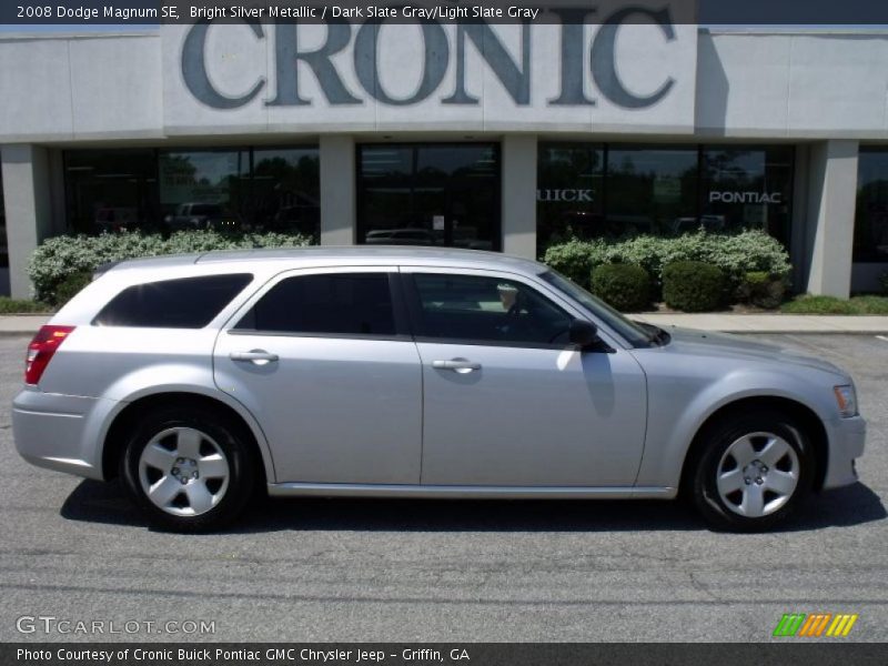 Bright Silver Metallic / Dark Slate Gray/Light Slate Gray 2008 Dodge Magnum SE