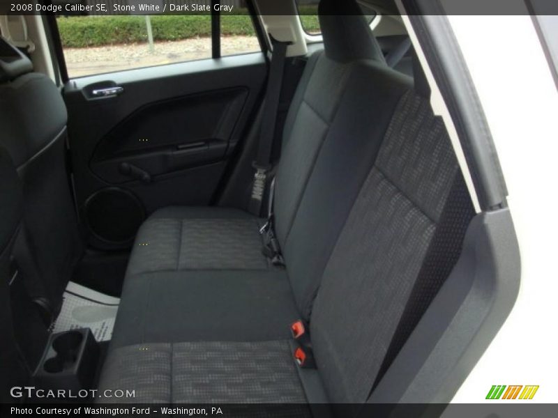 Stone White / Dark Slate Gray 2008 Dodge Caliber SE