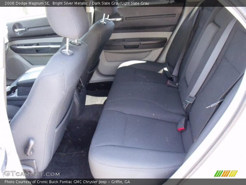 Bright Silver Metallic / Dark Slate Gray/Light Slate Gray 2008 Dodge Magnum SE