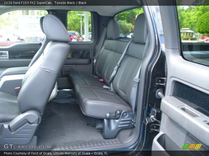Tuxedo Black / Black 2010 Ford F150 FX2 SuperCab