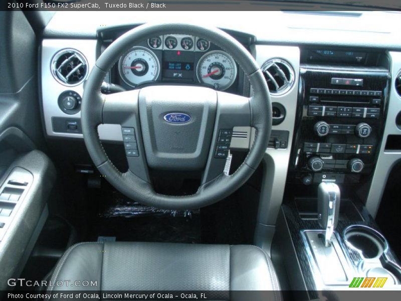 Tuxedo Black / Black 2010 Ford F150 FX2 SuperCab