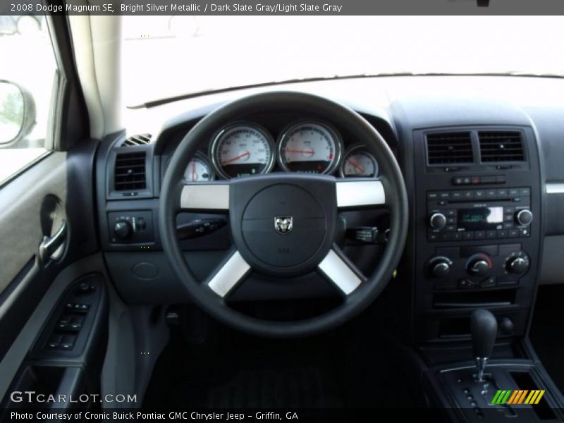 Bright Silver Metallic / Dark Slate Gray/Light Slate Gray 2008 Dodge Magnum SE