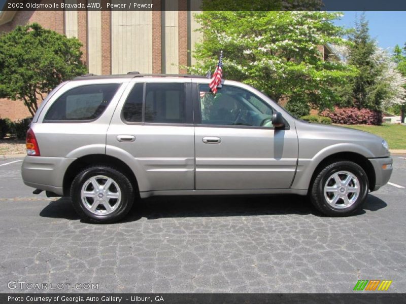 Pewter / Pewter 2002 Oldsmobile Bravada AWD
