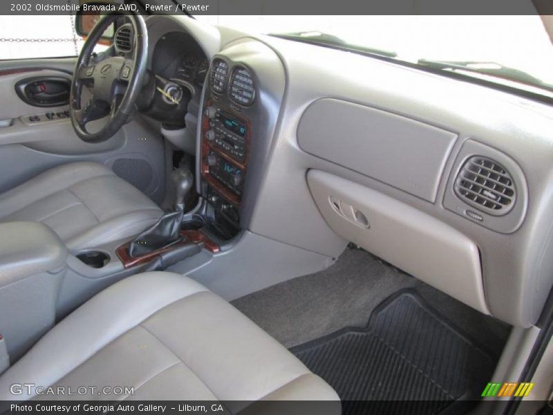 Pewter / Pewter 2002 Oldsmobile Bravada AWD