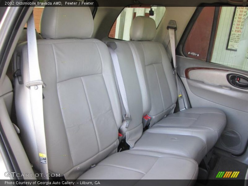 Pewter / Pewter 2002 Oldsmobile Bravada AWD