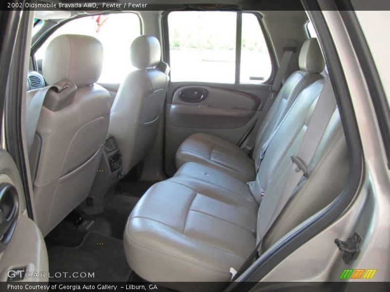 Pewter / Pewter 2002 Oldsmobile Bravada AWD