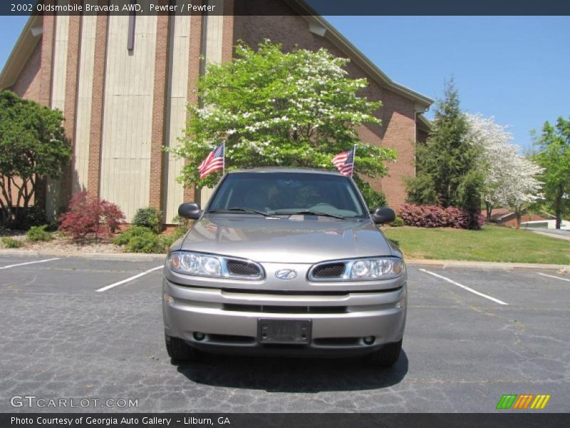 Pewter / Pewter 2002 Oldsmobile Bravada AWD