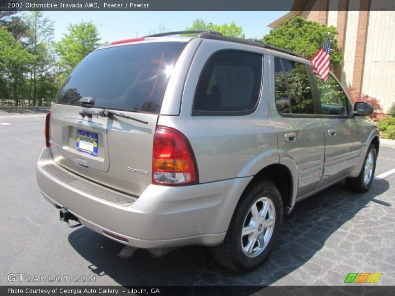 Pewter / Pewter 2002 Oldsmobile Bravada AWD