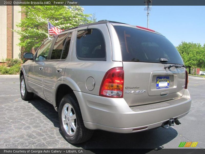 Pewter / Pewter 2002 Oldsmobile Bravada AWD