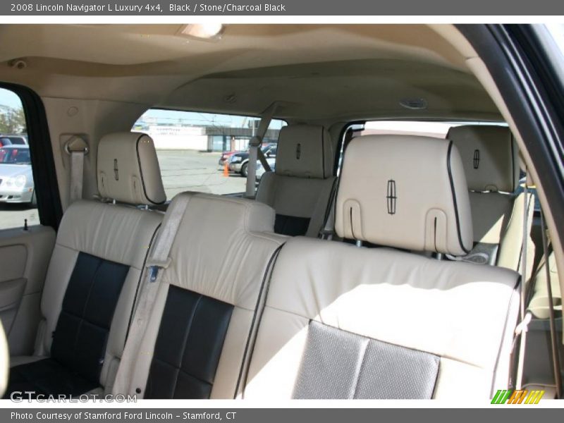 Black / Stone/Charcoal Black 2008 Lincoln Navigator L Luxury 4x4