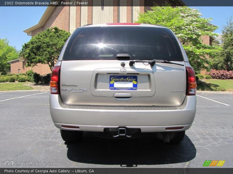 Pewter / Pewter 2002 Oldsmobile Bravada AWD