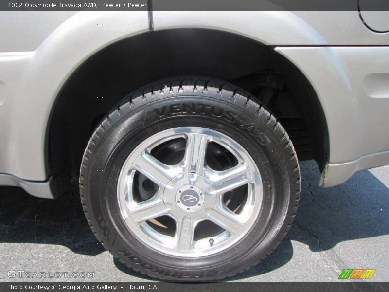 Pewter / Pewter 2002 Oldsmobile Bravada AWD