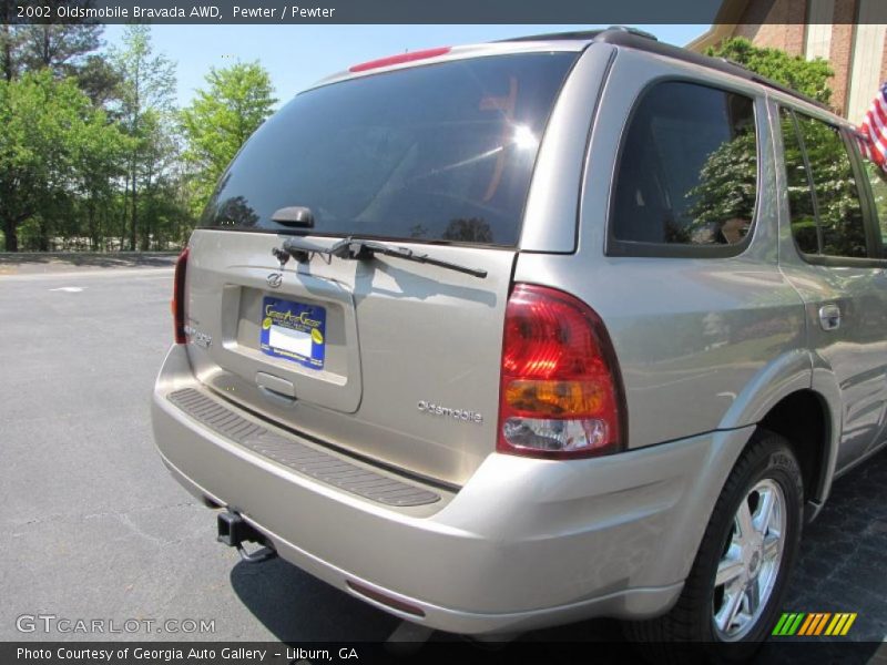 Pewter / Pewter 2002 Oldsmobile Bravada AWD
