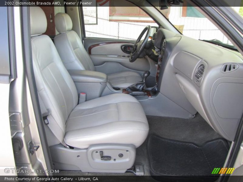 Pewter / Pewter 2002 Oldsmobile Bravada AWD